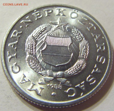 1 форинт 1988 год Венгрия до 18.11.2015 22:00 МСК - 0260.JPG