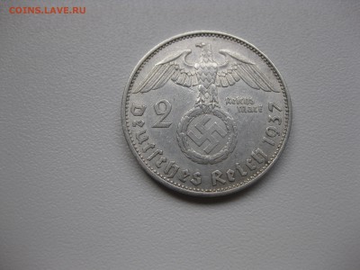 РЕЙХ,2 марки 1937А(Гинденбург)!до 17.11.2015 - IMG_9410.JPG