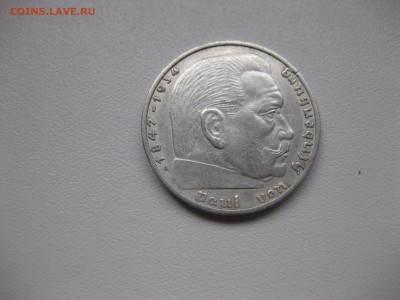 РЕЙХ,2 марки 1937А(Гинденбург)!до 17.11.2015 - IMG_9411.JPG