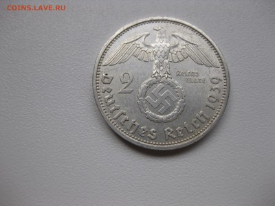 РЕЙХ,2 марки 1939А(Гинденбург)!до 17.11.2015 - IMG_9408.JPG