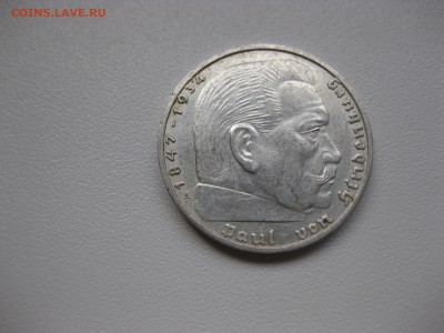 РЕЙХ,2 марки 1939А(Гинденбург)!до 17.11.2015 - IMG_9409.JPG