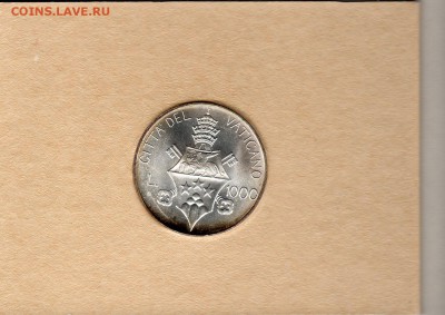Ватикан 1000 лир 1978 UNC буклет (20.11) - img051