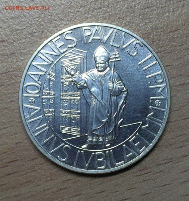 Ватикан 2000 лир 2000 Троица UNC (20.11) - IMAG2439