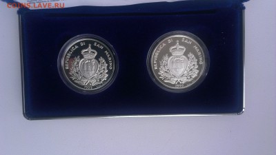 Сан Марино 5000 и 10000 лир 1999 (20.11) - IMAG1101