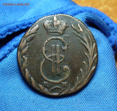 Денга 1769 года Сибирь - P1320451.JPG