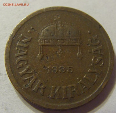 2 филлера 1935 год Венгрия до 18.11.2015 22:00 МСК - 0296.JPG