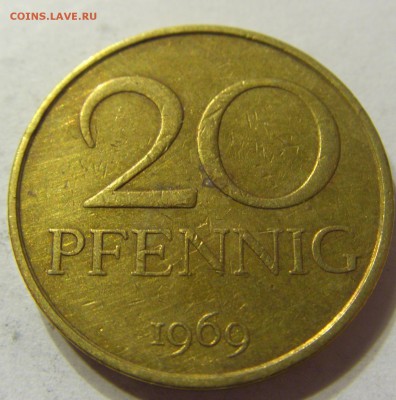 20 пфеннигов 1969 год ГДР до 18.11.2015 22:00 МСК - 0325.JPG