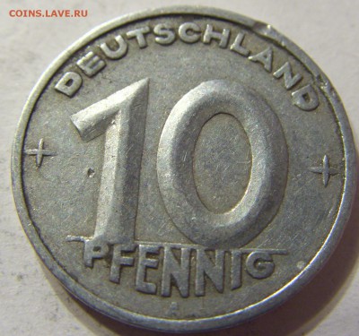 10 пфеннигов 1949 год А ГДР до 18.11.2015 22:00 МСК - 0331.JPG