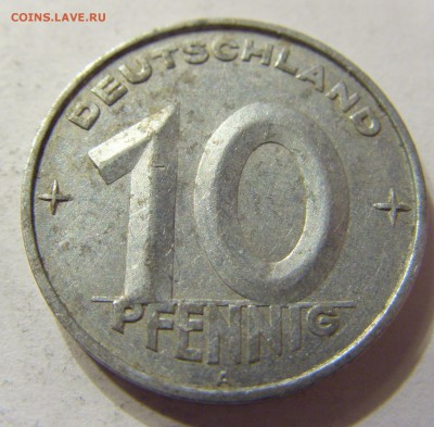 10 пфеннигов 1952 год А ГДР до 18.11.2015 22:00 МСК - 0333.JPG