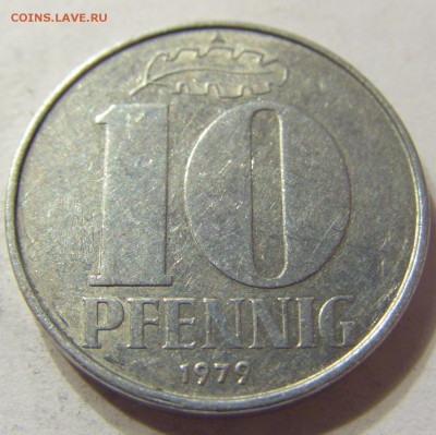 10 пфеннигов 1979 год А ГДР до 18.11.2015 22:00 МСК - 0339.JPG