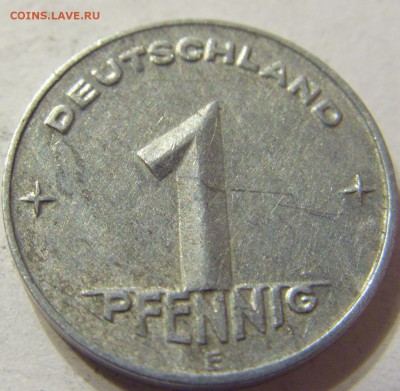 1 пфенниг 1950 год Е ГДР до 18.11.2015 22:00 МСК - 0359.JPG