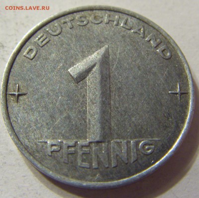 1 пфенниг 1953 год А ГДР до 18.11.2015 22:00 МСК - 0363.JPG