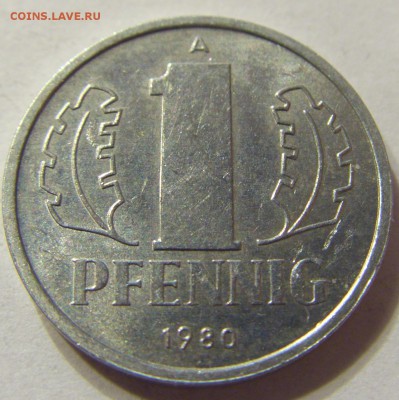 1 пфенниг 1980 год А ГДР до 18.11.2015 22:00 МСК - 0391.JPG
