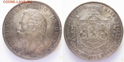 Доппельталеры 1844, 1854, 1855, 1872 на предпродажную оценку - 3