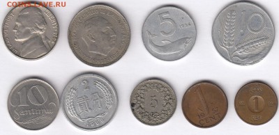 9 монет разных стран 1898-1962 С РУБЛЯ до 20.11 в 22:00 - IMG_0015