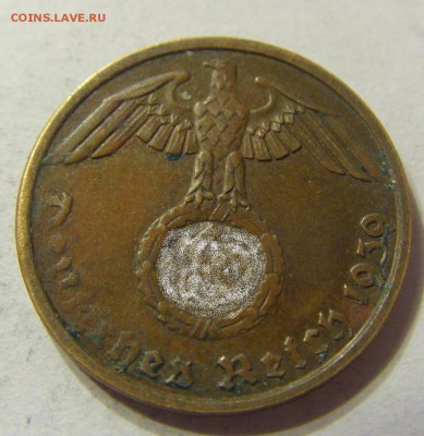 1 пфенниг 1939 год А Германия до 18.11.2015 22:00 МСК - 0438.JPG