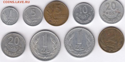 Польша 9 монет 1949-1979 С РУБЛЯ до 20.11 в 22:00 - IMG_0023
