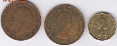 Англия 3 монеты 1919-1963 С РУБЛЯ до 20.11 в 22:00 - IMG_0026