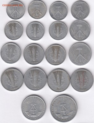 ГДР 18 разных монет 1948-1958 С РУБЛЯ до 20.11 в 22:00 - IMG_0028