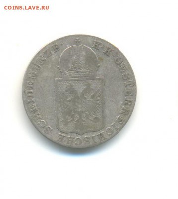 Ag. Австрия 6 крейцеров 1849. с 10 руб. до 17.11 22:00 - 17