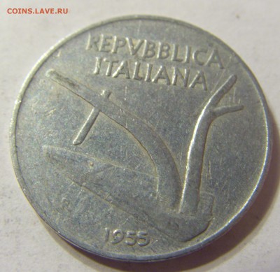 10 лир 1955 год Италия до 18.11.2015 22:00 МСК - 0484.JPG