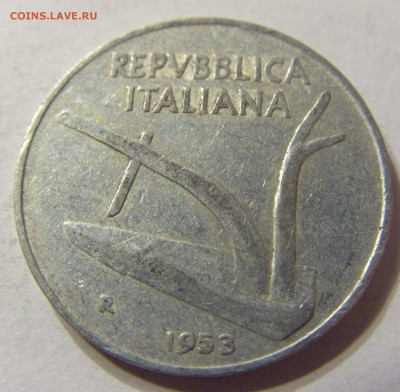 10 лир 1953 год Италия до 18.11.2015 22:00 МСК - 0488.JPG