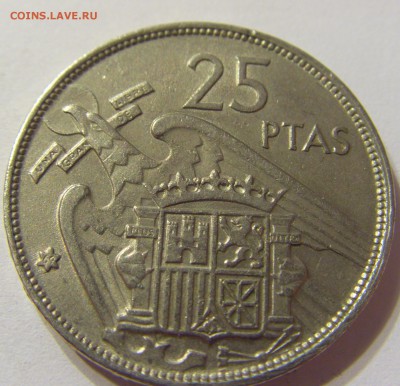 25 песет 1969 год Испания до 18.11.2015 22:00 МСК - 0535.JPG