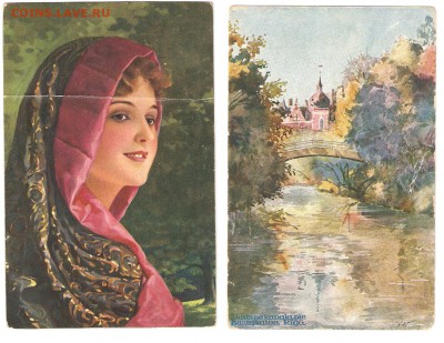 Почтовые карточки шт. Рига, 1920-е годы. - рига 001