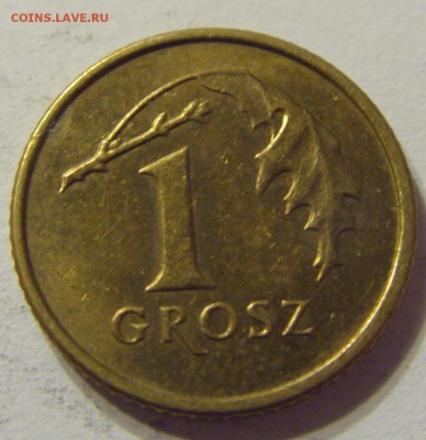 1 грош 2003 год Польша до 18.11.2015 22:00 МСК - 0555.JPG