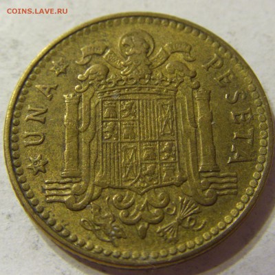 1 песета 1965 год Испания до 18.11.2015 22:00 МСК - 0565.JPG