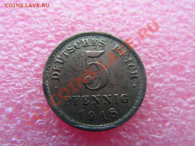 -Германия- 5 пфенниг 1918 -- 13,09 22-00 - PICT0733.JPG