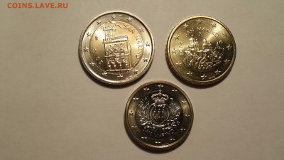  - САН-МАРИНО - евро1