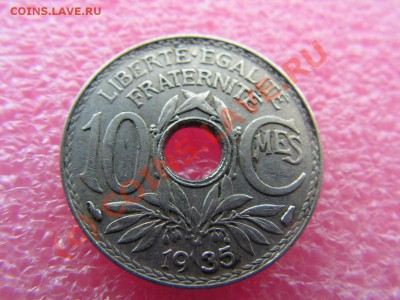 -Франция- 10 сантим 1935 -- 13,09 22-00 - PICT0741.JPG