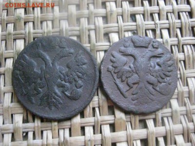 Деньга,2 шт. 1731(1 черта!), 1741(R!). Нечастые До 21.11.15. - 21 и 22 050.JPG