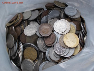 1000 шт. иностранных монет с повторами - DSCN0187