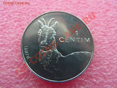 -Андорра- 1 сентим 2002 (isard) -- 13,09 22-00 - PICT0793.JPG