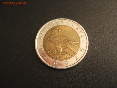 КК 50 рублей 1994 Сапсан блеск! до 20.11 22:00 мск - IMG_1117.JPG