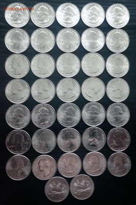 A33 США 25¢ 2013 Fort McHenry UNC 37 шт. до 21.11 в 22°° - A33 USA 25c_1