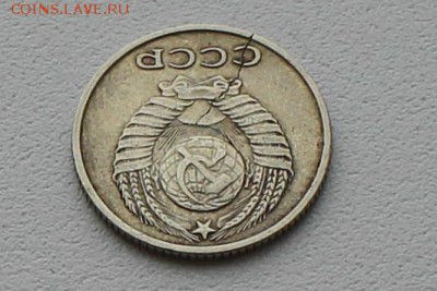 Красивый раскол заготовки 10 копеек 1961 года до 21.11.2015. - IMG_6100_cr