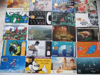 ТЕЛЕФОННЫКЕ КАРТЫ  ЕВРОПЫ И АЗИИ  100 ШТ 21 11 15 22 00 МСК - IMG_0013.JPG