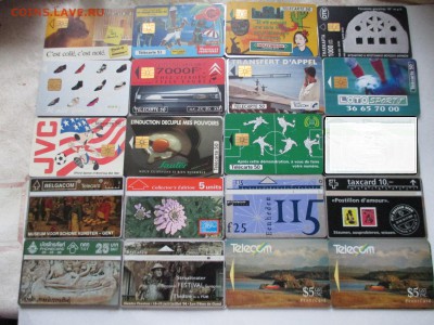 ТЕЛЕФОННЫКЕ КАРТЫ  ЕВРОПЫ И АЗИИ  100 ШТ 21 11 15 22 00 МСК - IMG_0023.JPG