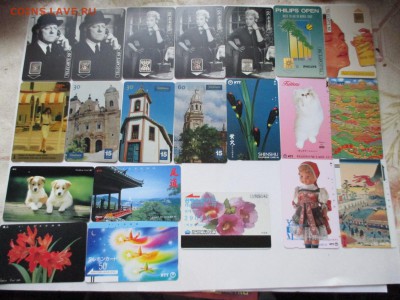 ТЕЛЕФОННЫКЕ КАРТЫ  ЕВРОПЫ И АЗИИ  100 ШТ 21 11 15 22 00 МСК - IMG_0030.JPG