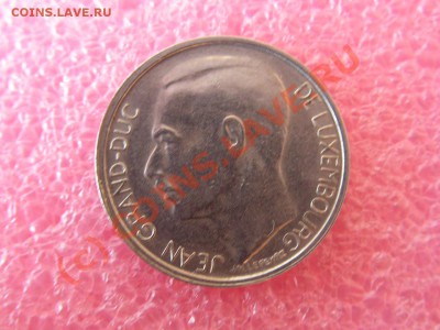 -Люксембург- 1 франк 1973 -- 13,09 22-00 - PICT0703.JPG