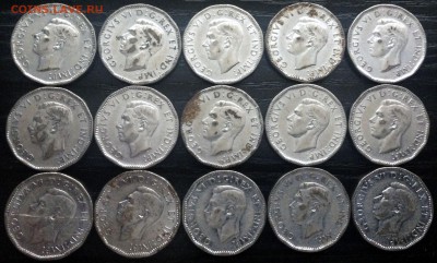 A34 Канада 5¢ 1945 Victiry Nickel 15 шт. до 21.11 в 22°° - A34 5c 15 pcs 1945_2