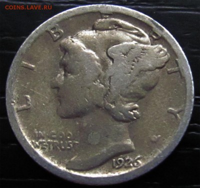Z81 Ag США 10¢ 1926s Mercury Dime до 21.11 в 22°° - Z81 Dime 1926s_2
