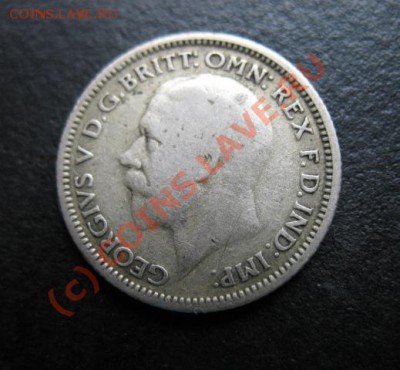 Британия, серебро, 1928 г, 6 Р, до 14.09 в 21-30 мск - бр 1928 6а