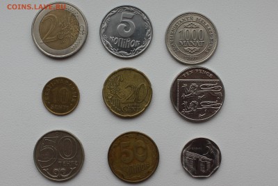 Солянка №2. Евро, Укр, Англия,Тукрменистан, Молдова и др. - IMG_6106_cr