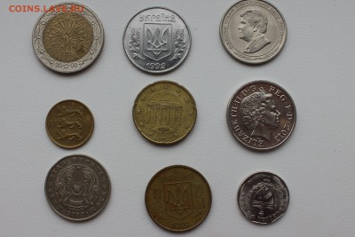 Солянка №2. Евро, Укр, Англия,Тукрменистан, Молдова и др. - IMG_6108_cr