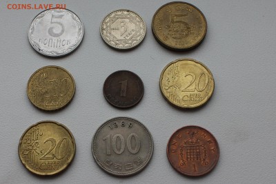 Солянка №4. Евро, Укр, Казахстан, Англия, Шри-Ланка. - IMG_6113_cr