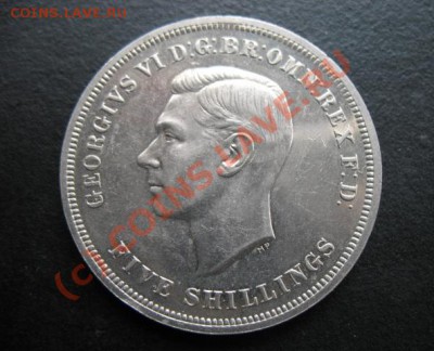 Британия, 1951 г, крона, до 14.09 в 21-30 мск - бр 1951 а